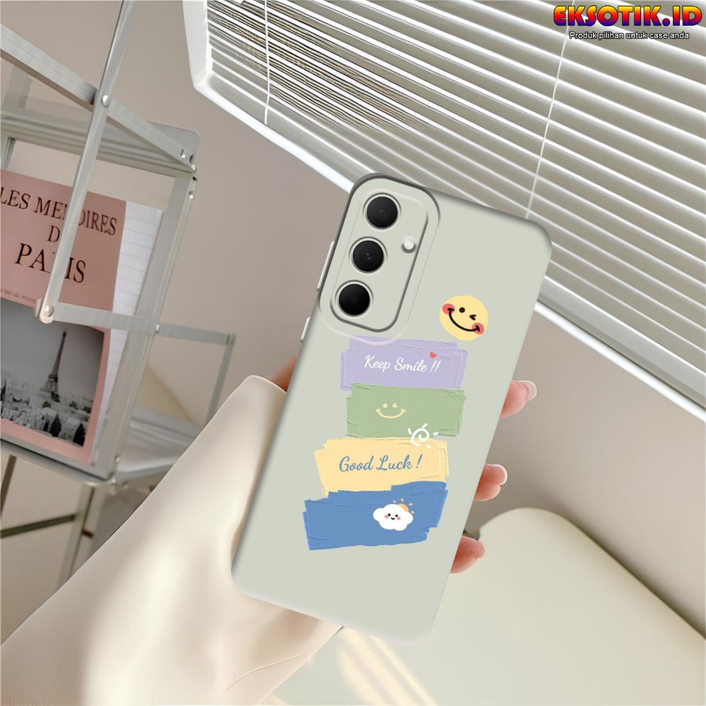 เคส Samsung A35 - เคส Samsung A35 - เคสแฟชั่นล่าสุด - Samsung A35 Silicone - Cool and Cute Motifs - 