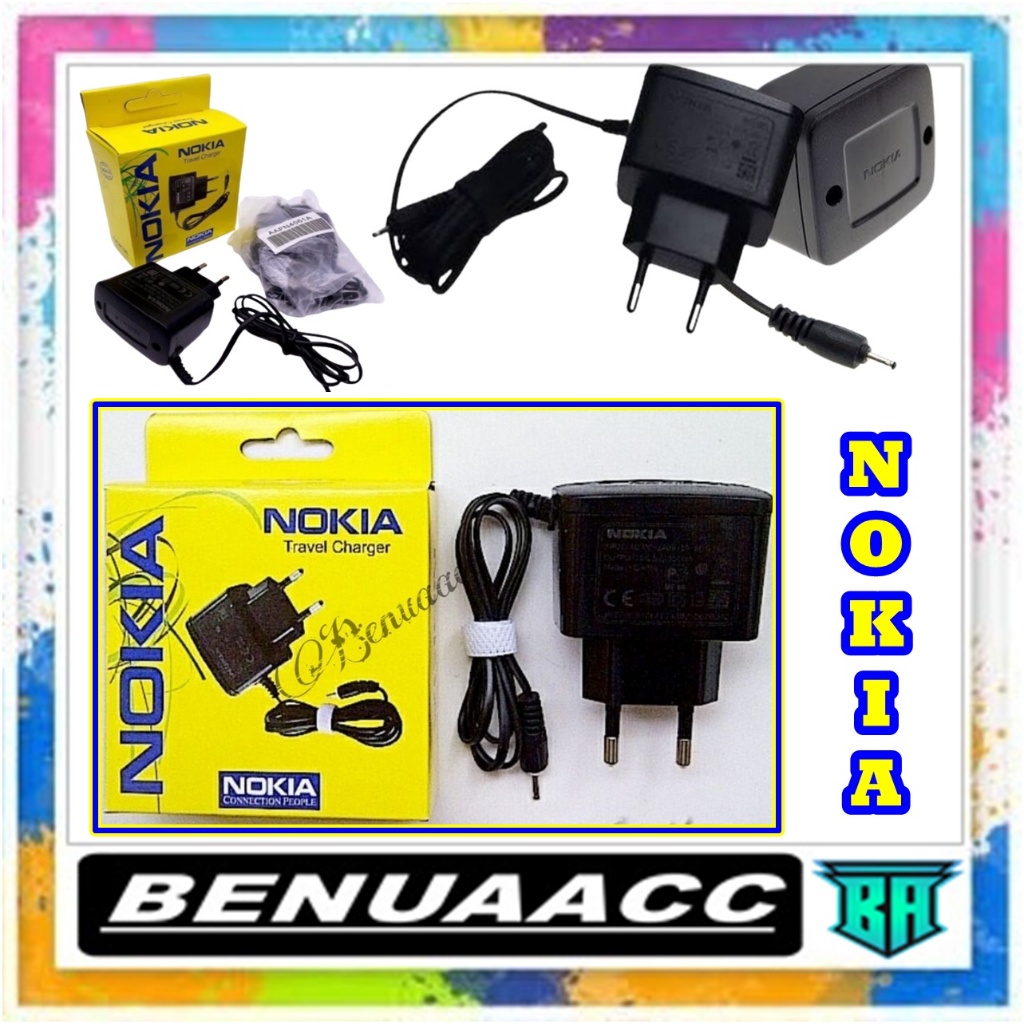 (ba) TC/Travel Charger NOKIA ยี่ห้อ N95 Series Large Shell