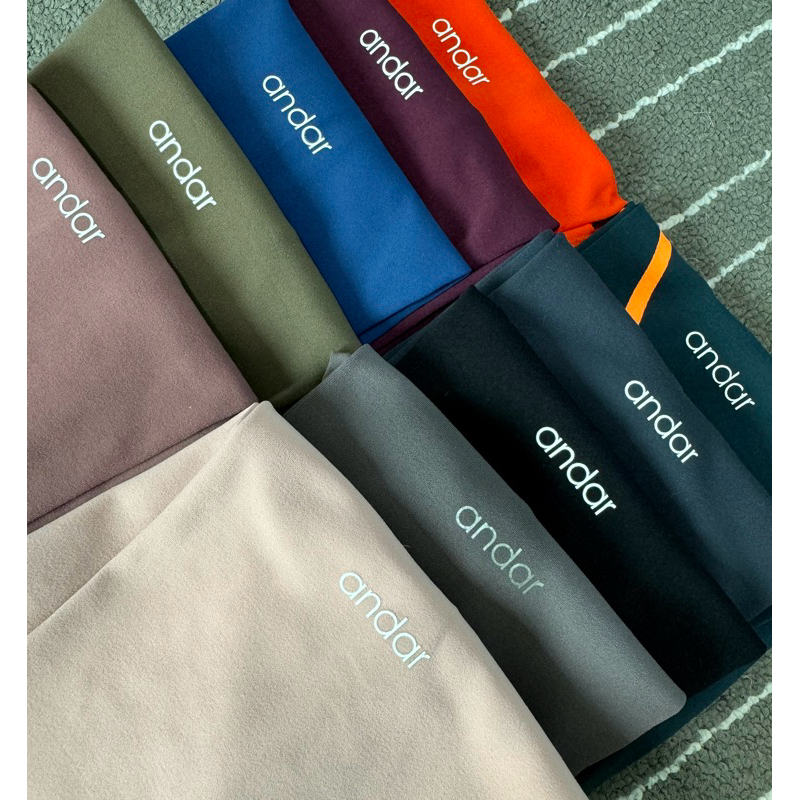 Andar Series เลกกิ้งผสมสี