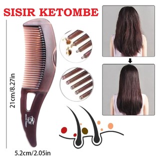 SISIR KETOMBE SISIR ANTI KETOMBE SISIR KESEHATAN SISIR RAMBUT SISIR KULIT KEPALA SISIR PIJAT Anti Dandruff Massage Comb MULTIFUNGSI SCALP CARE COMB