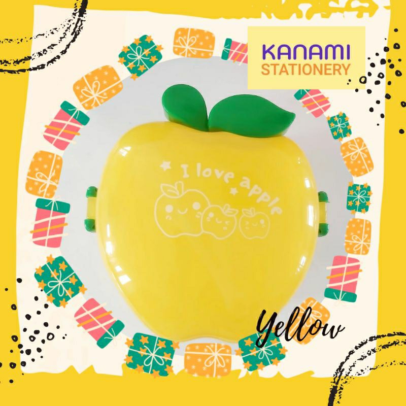 ฝนตก | LUNCH BOX Apple Set Unique LUNCH Box Bento Box Snack Snack