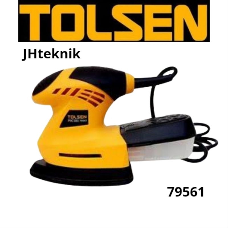 MESIN JHTechnique Sanding Machine TOLSEN 79561/เครื่องขัด Tolsen/เครื่องขัดสามเหลี่ยม Tolsen/เครื่อง