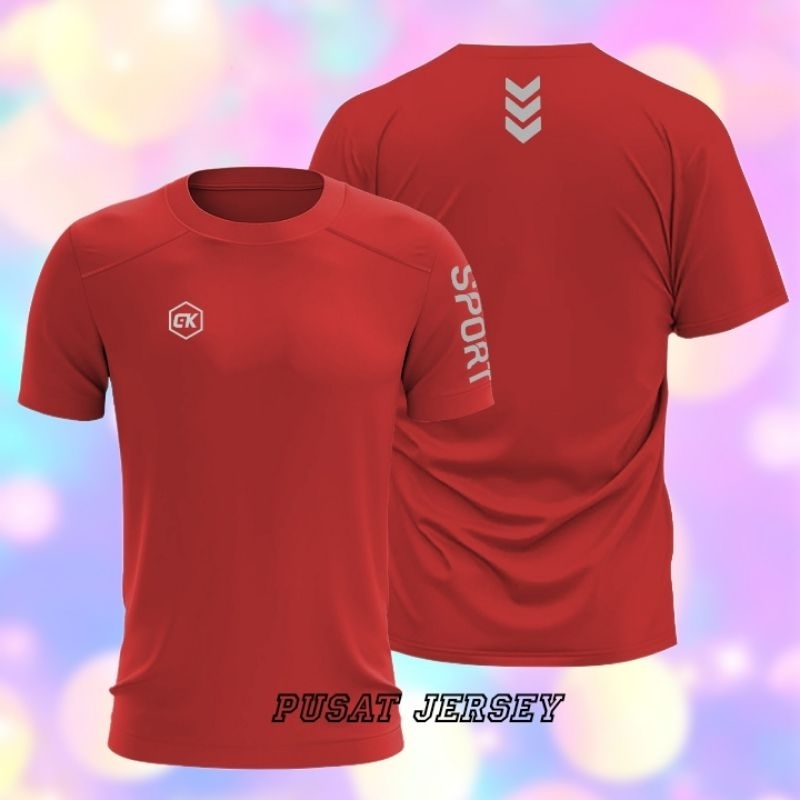 TRAINING TOPS สําหรับผู้ใหญ่ผู้ชายและผู้หญิง PREMIUM RUNNING SHIRTS COOL GYM FITNESS SHIRTS BADMINTO