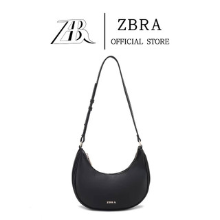 ZBRA Tas Wanita Kattie Bag Slingbag Shoulder Bag Import Tas Underarm Original Branded Hitam #8828