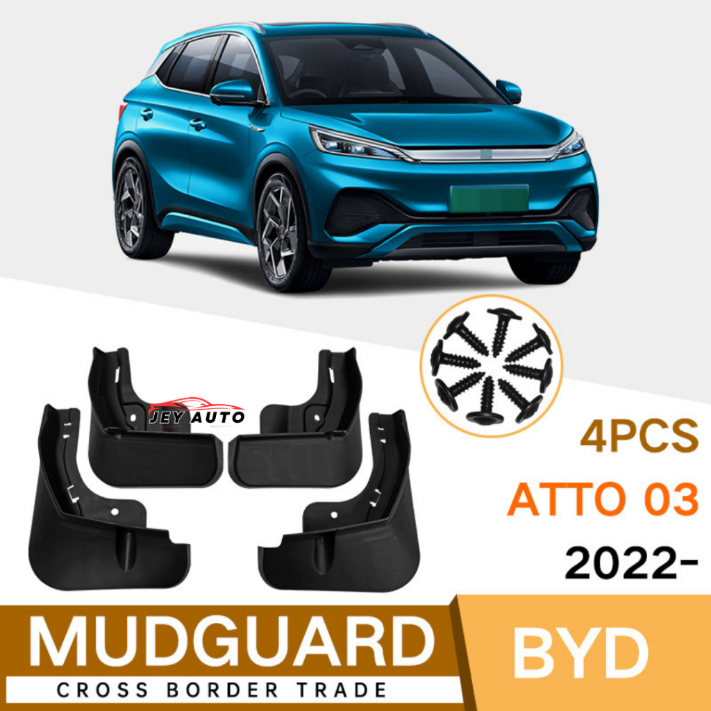 บังโคลน BYD ATTO 3 OEM Look