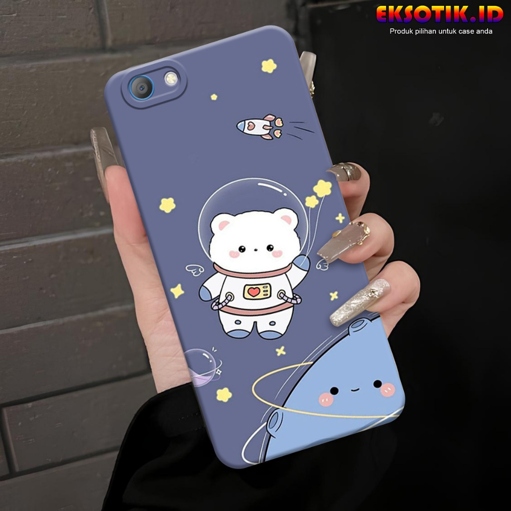 เคส Vivo Y53 - เคส Vivo Y53 - เคสแฟชั่นล่าสุด - Vivo Y53 Silicone - Cool and Cute Motifs - Vivo Y53 
