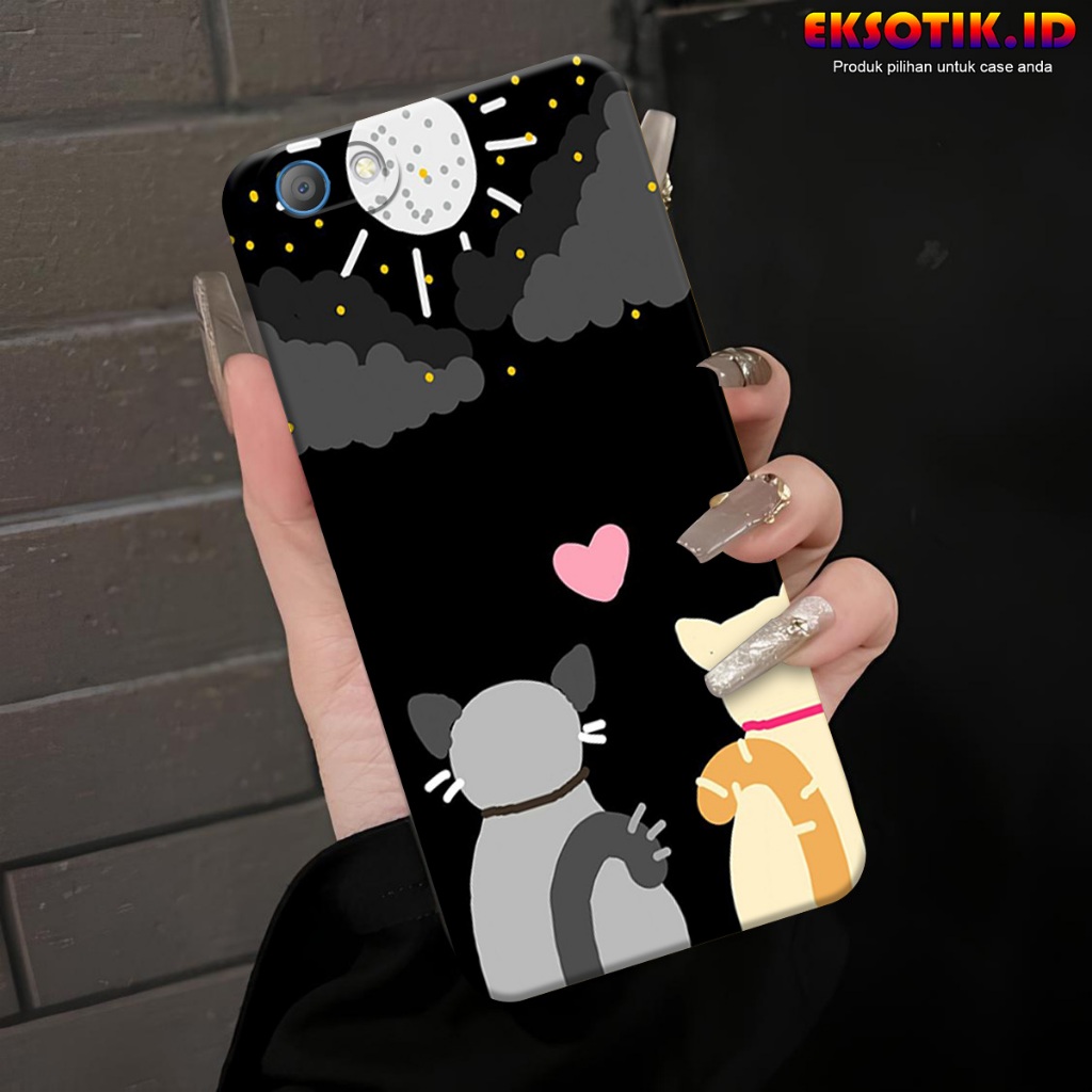 เคส Vivo Y53 - เคส Vivo Y53 - เคสแฟชั่นล่าสุด - Vivo Y53 Silicone - Cool and Cute Motifs - Vivo Y53 