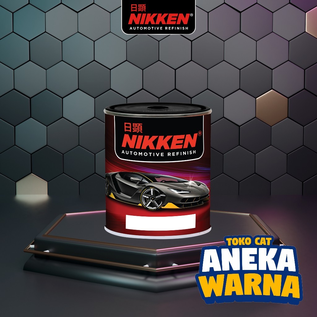 น้ํายาเคลือบเงา / ใส PU Nikken HS 2100 / MS 3100 1L