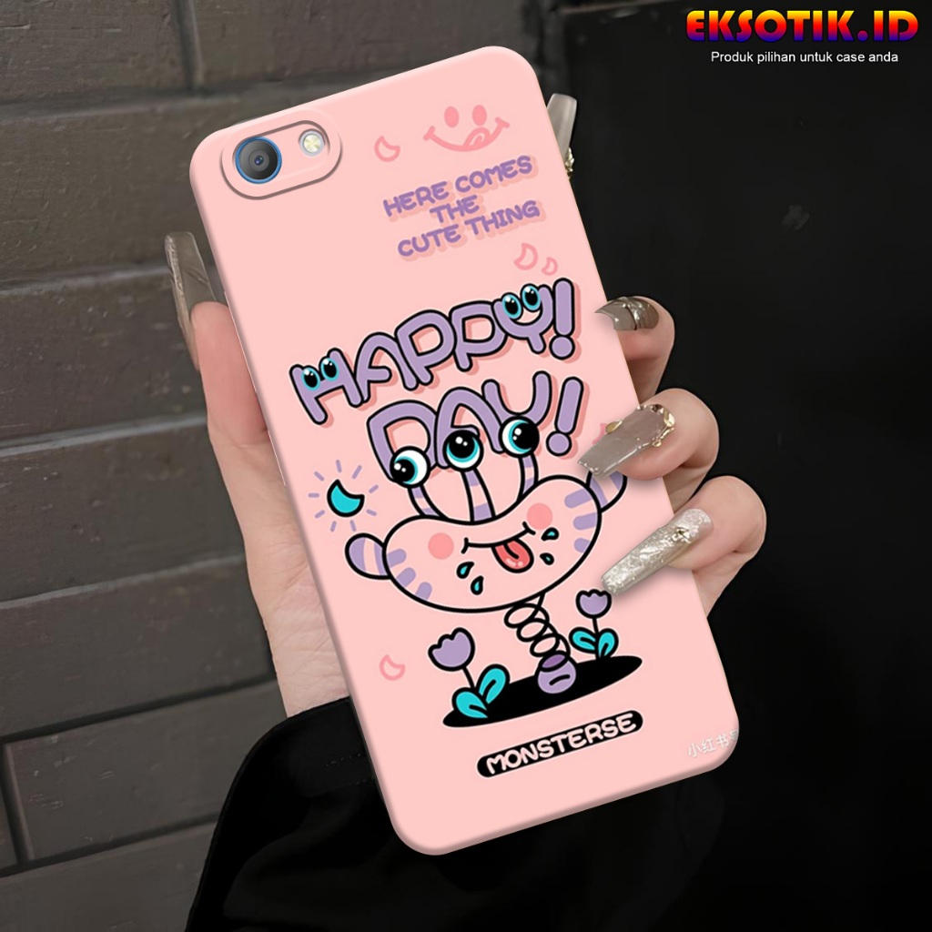 เคส Vivo Y53 - เคส Vivo Y53 - เคสแฟชั่นล่าสุด - Vivo Y53 Silicone - Cool and Cute Motifs - Vivo Y53 