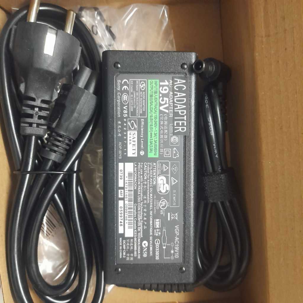 Sony Bravia LED LCD TV Adapter 24 นิ้ว - 42 นิ้ว-50 19.5 โวลต์เดิม