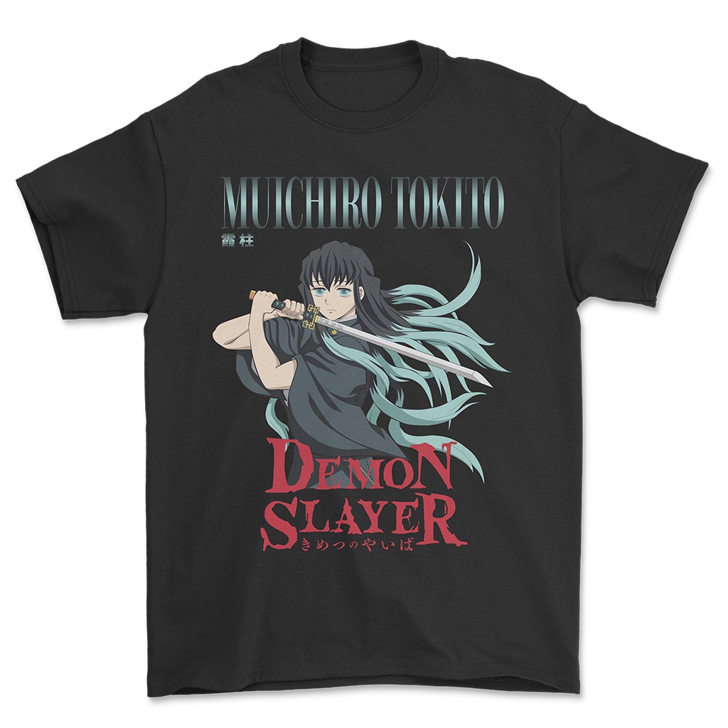 เสื้อยืดอนิเมะ Demon Slayer - Kimetsu no Yaiba Muchiro Tokito Mist Hashira T Shirt 2