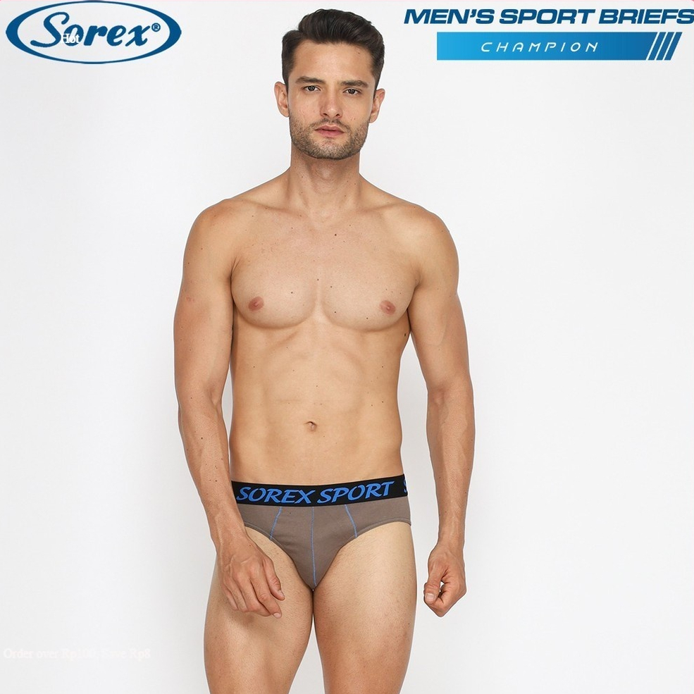 SOREX M3003 กางเกงชั้นในชาย เนื้อหา 3 ชิ้น