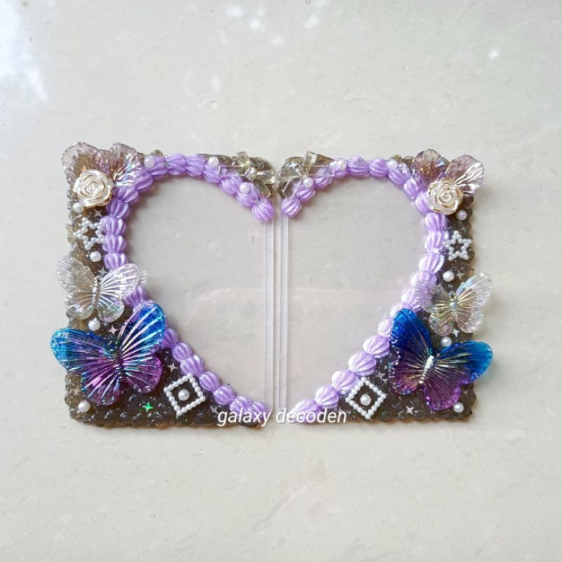 (ออกแบบใหม่) Decoden Toploader Cahol Deco Cream Clay Resin K-Pop