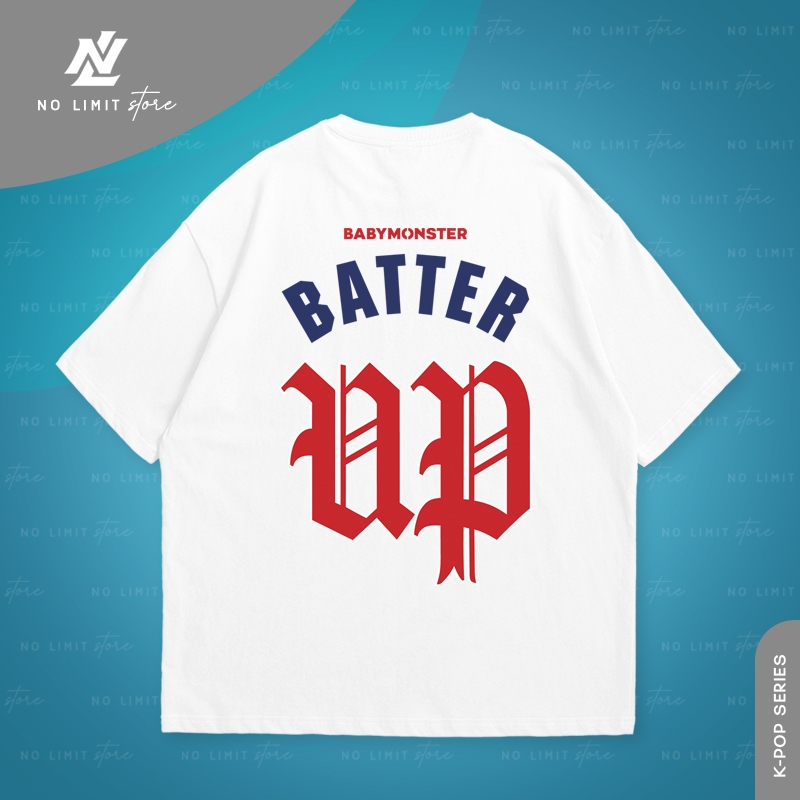 เสื้อยืด KPOP Series Babymon Baemon Monster Batter Up - 24NL702 NLS