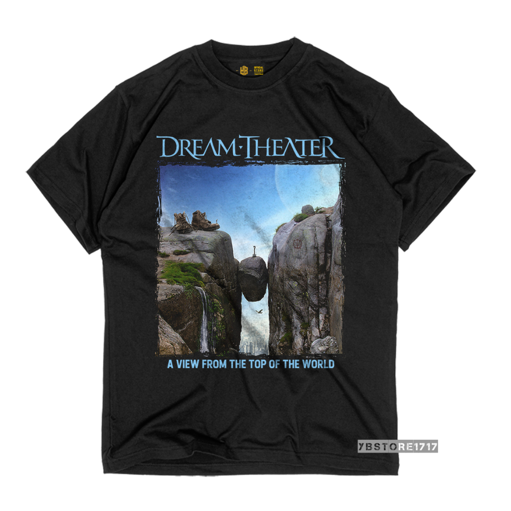 เสื้อยืด Dream Theater a View - เสื้อยืดวงโลหะ