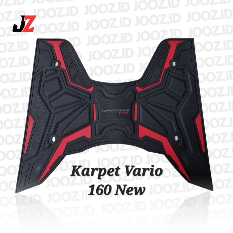VARIO 160 ABS CBS 2022 2023 CARPET FRONT FOOTREST HONDA CLICK 2022 2023 รถจักรยานยนต์ VP FOOTWEAR