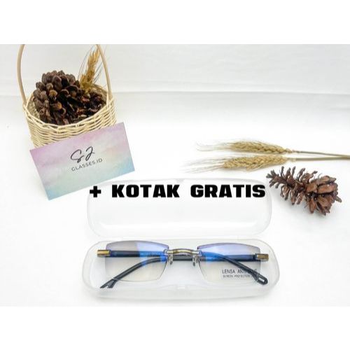 (SJTC213) แว่นอ่านหนังสือแบบแขวนพร้อมเลนส์ Blueray + FREE BOX +1.00 ถึง +3.00