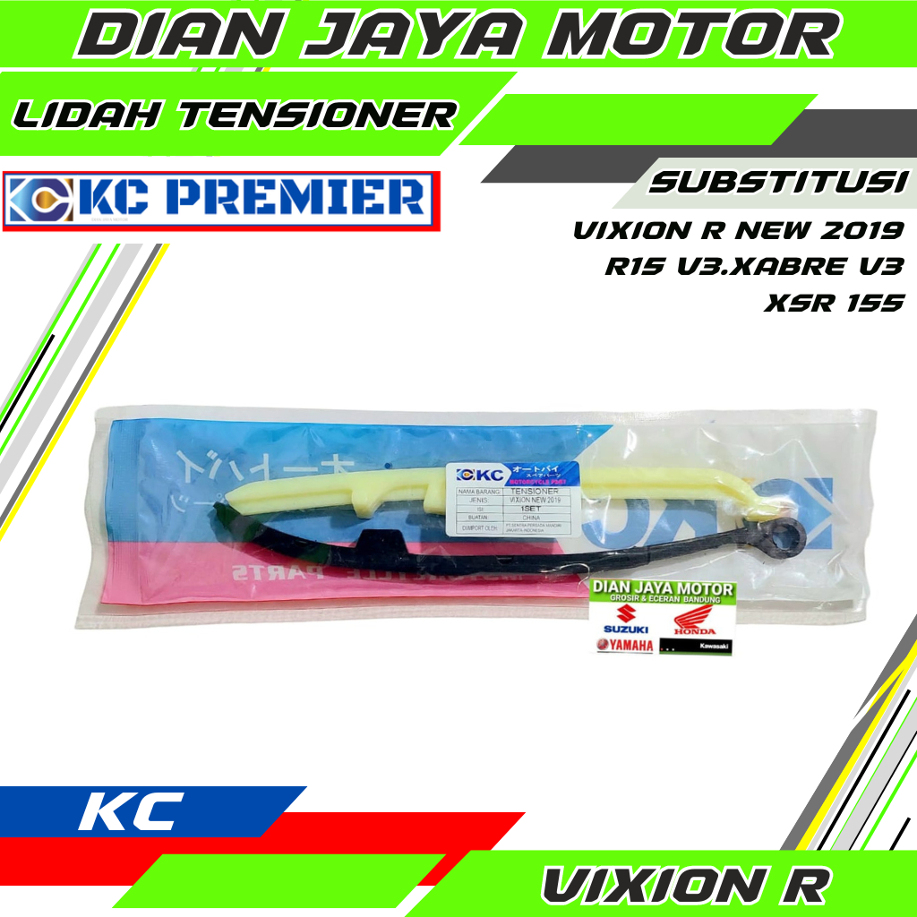 Karet Lidah Tensioner Vixion R new R15 V3 XSR 155 Xabre KC Premier Karet Tensioner Yamahan R15 V3 XS