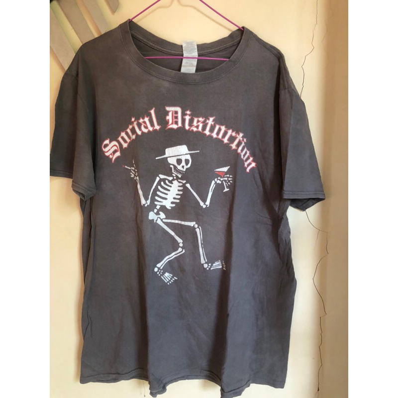 เสื้อยืด Social Distortion USA