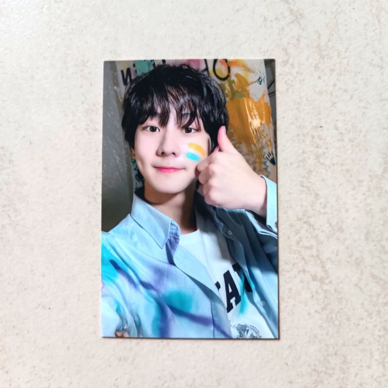 [ENHYPEN] PHOTOCARD PC OFFICIAL JUWON 1ST ENNIVERSARY ENNIV FIRST PLEEK