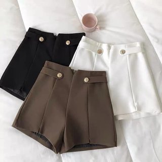 CELANA PENDEK WANITA 6358 / CELANA SCUBA / CELANA HOTPANTS WANITA / HW KOREAN STYLE CELANA ELEGANT