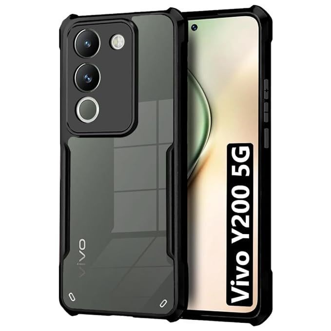 เคสใส Vivo Y200 5G ล่าสุด ฝาหลังแบบใส