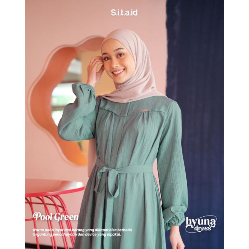 HYUNA DRESS GAMIS BY SITA