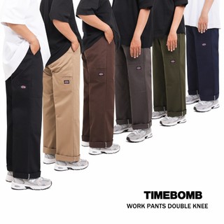 CELANA TIMEBOMB REGULAR CUT | Workpants Wide Leg | Work Pants Loose fit Double Knee