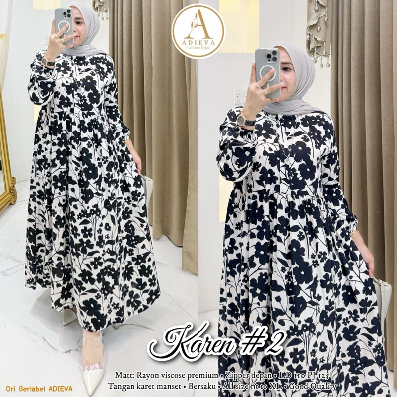 KAREN MIDI DRESS 2 โดย ADIEVA