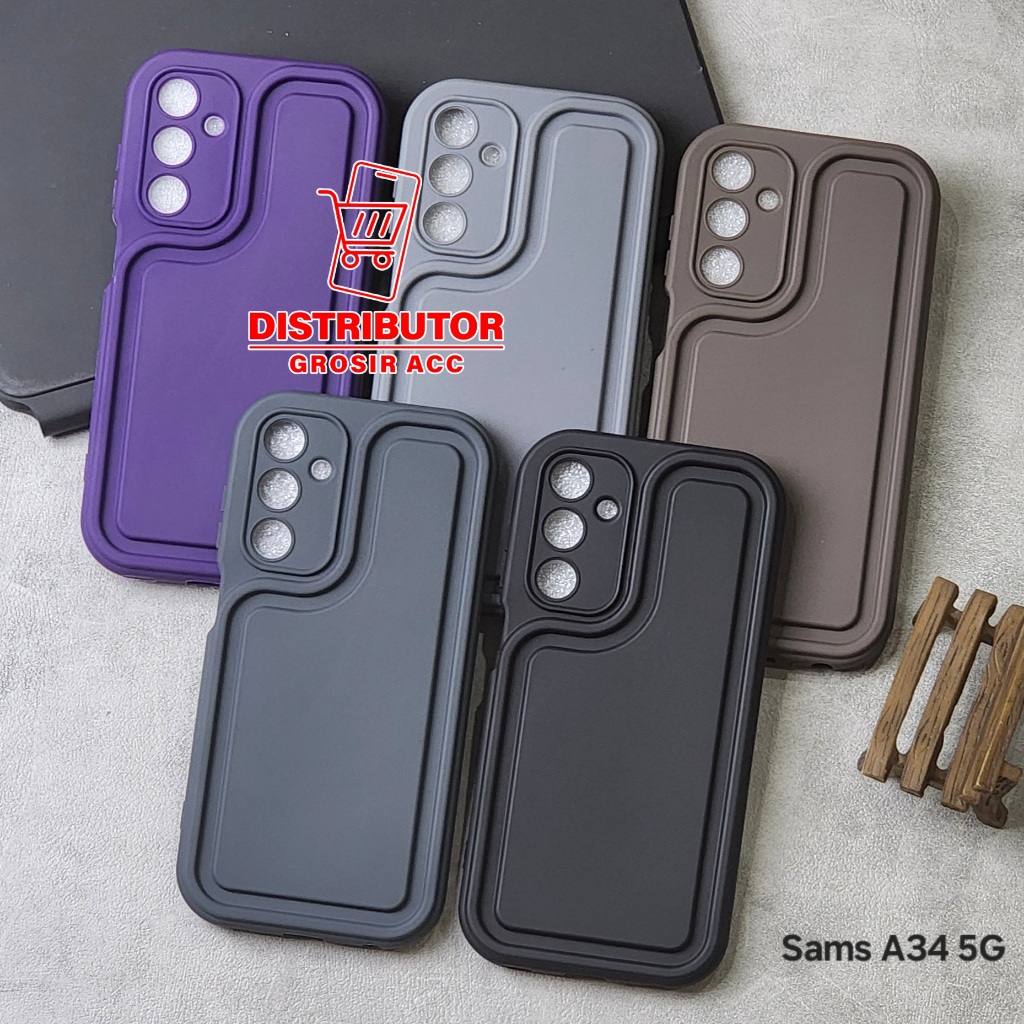SAMSUNG A34 SAMSUNG A35 CASE CIRCUIT MACAROON CASE SAMSUNG A34 SAMSUNG A35 C01