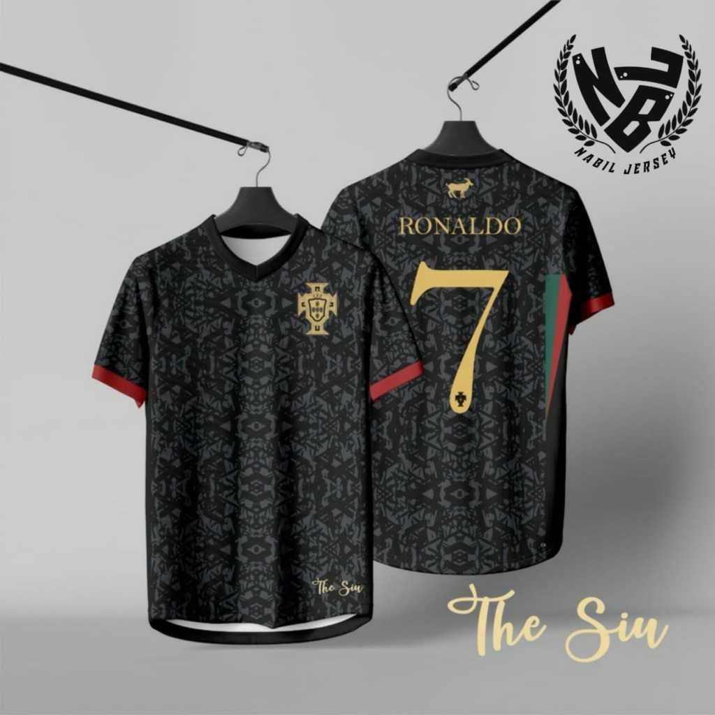 Special Portugal Jersey Ronaldo Goat The Siu Edition