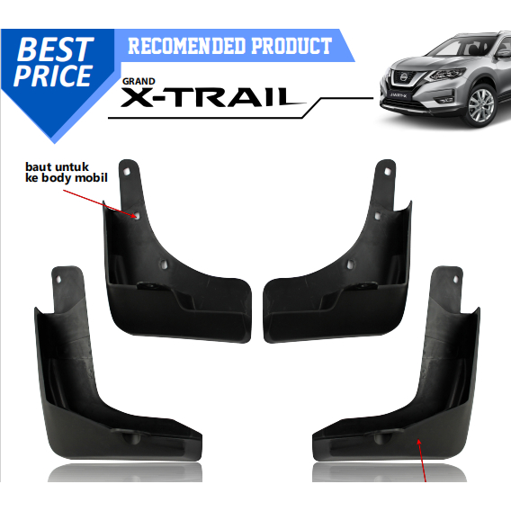 กันโคลน พรมโคลน Grand Xtrail