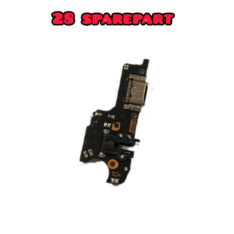 FLEXIBLE CHARGER REALME 6I/NARZO 10/NARZO 30A ORG - TC+MIC CONNECTOR