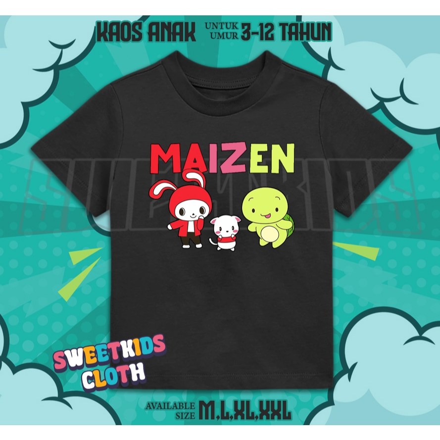 Maizen JJ Mikey เสื้อยืดเด็ก / Maizen Mikey JJ Kids Top