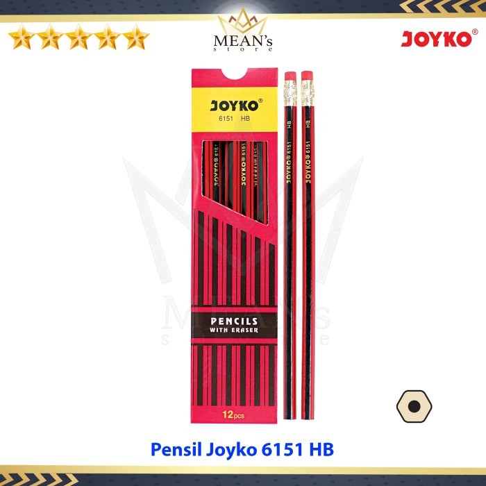 JOYKO 6151 PENCIL / HB PENCIL - ปริมาณ 7 ชิ้น