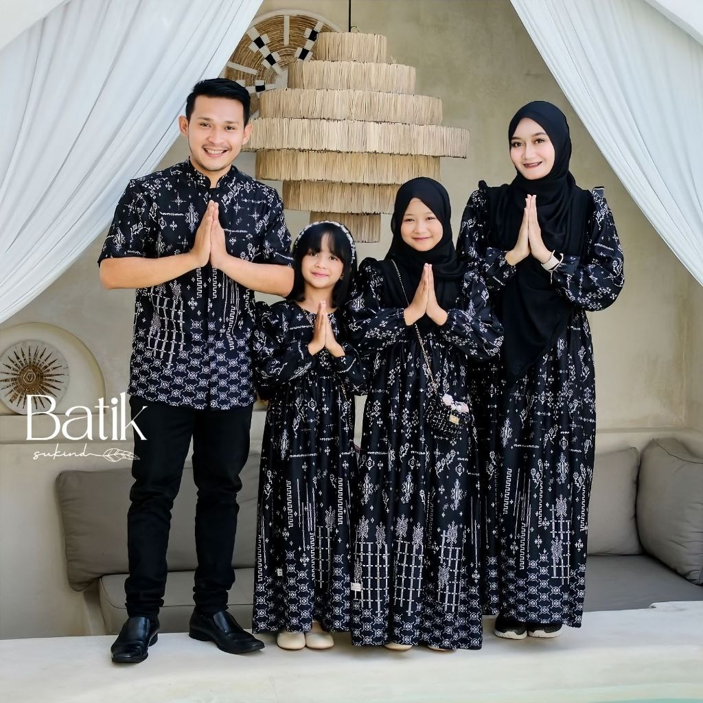 Dannis Family Livis Series - คู่รัก Gamis And Koko | ชุดครอบครัว คู่กามิส