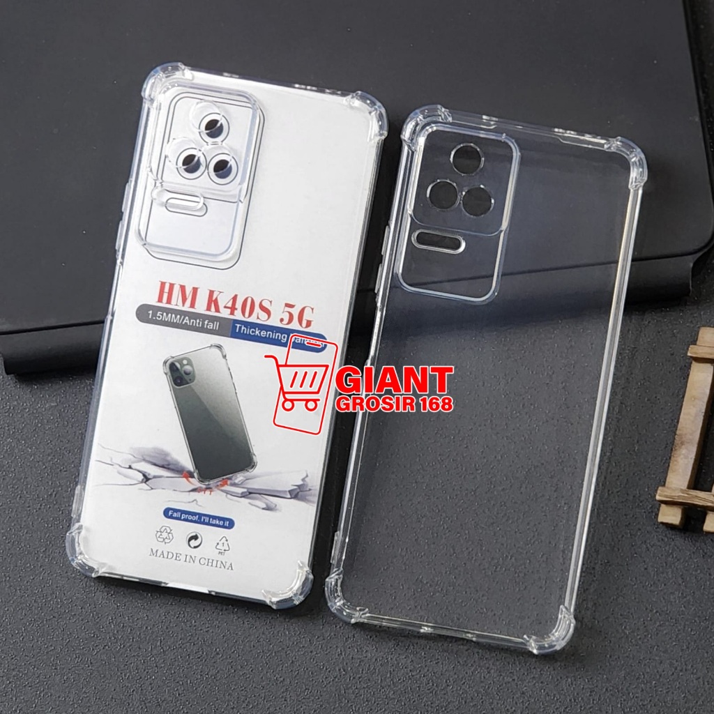 Poco F4 5G Poco X3 Nfc Poco X3 Pro Poco M4 Pro Poco X4 Pro Soft Case ถุงลมนิรภัยเคสใส Bening Poco F4