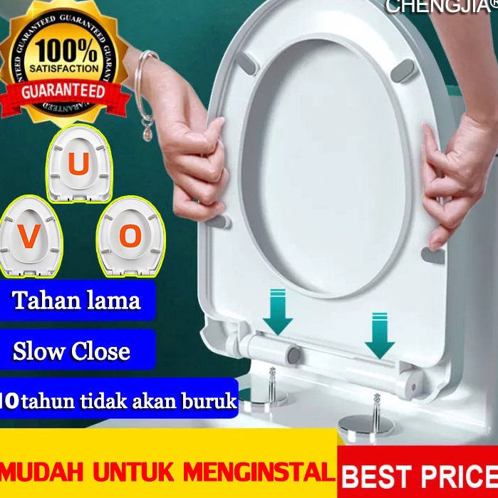 Pro CHENCHIA ฝาชักโครก ฝาชักโครก toto ที่รองนั่งชักโครก