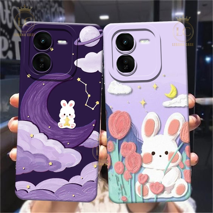 HP เคสล่าสุดสําหรับ Iqoo Z9x 2024 - Iqoo Z9x 5g Casing - เคสแฟชั่นน่ารัก [B2.02] - เคสโทรศัพท์มือถือ