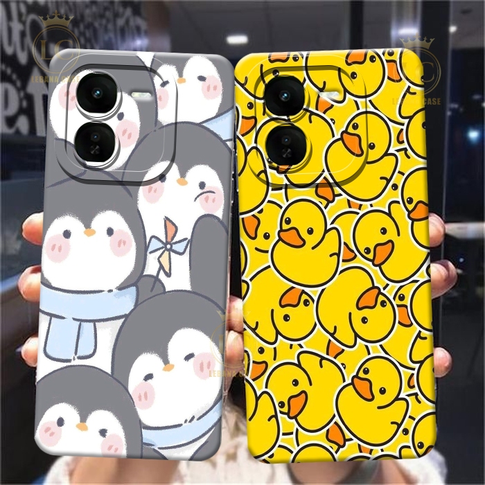 HP เคสล่าสุดสําหรับ Iqoo Z9x 2024 - Iqoo Z9x 5g Casing - เคสแฟชั่นน่ารัก [B2.04] - เคสโทรศัพท์มือถือ