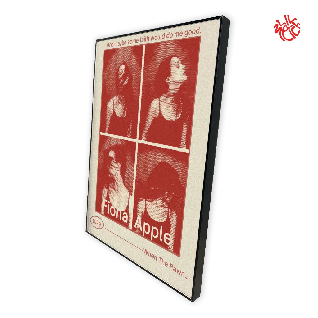 โปสเตอร์ FIONA APPLE / โปสเตอร์ AESTHETIC / โปสเตอร์ FRAMEBLOCK