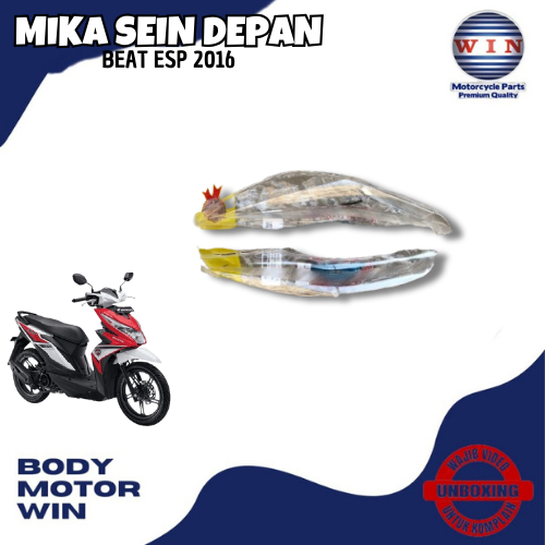 Mika SEN FRONT MIKA กระจกกระจกด้านหน้า BEAT ESP 2016 K81 WIN