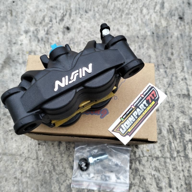 NISSIN TWIN AFRIKA CALIPER NISSIN TWIN AFRIKA 4 PISTON CALIPER