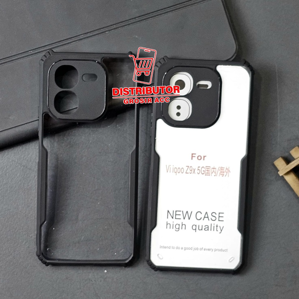IQOO Z9X CASE ARMOR SHOCKPROOF CASE FUSION IQOO Z9X