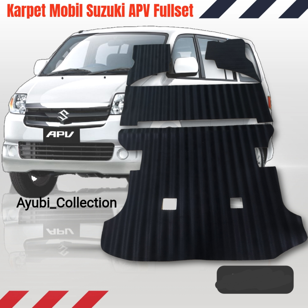 พรมรถยนต์ยาง / SUZUKI APV FLOOR CARPET / APV CARPET