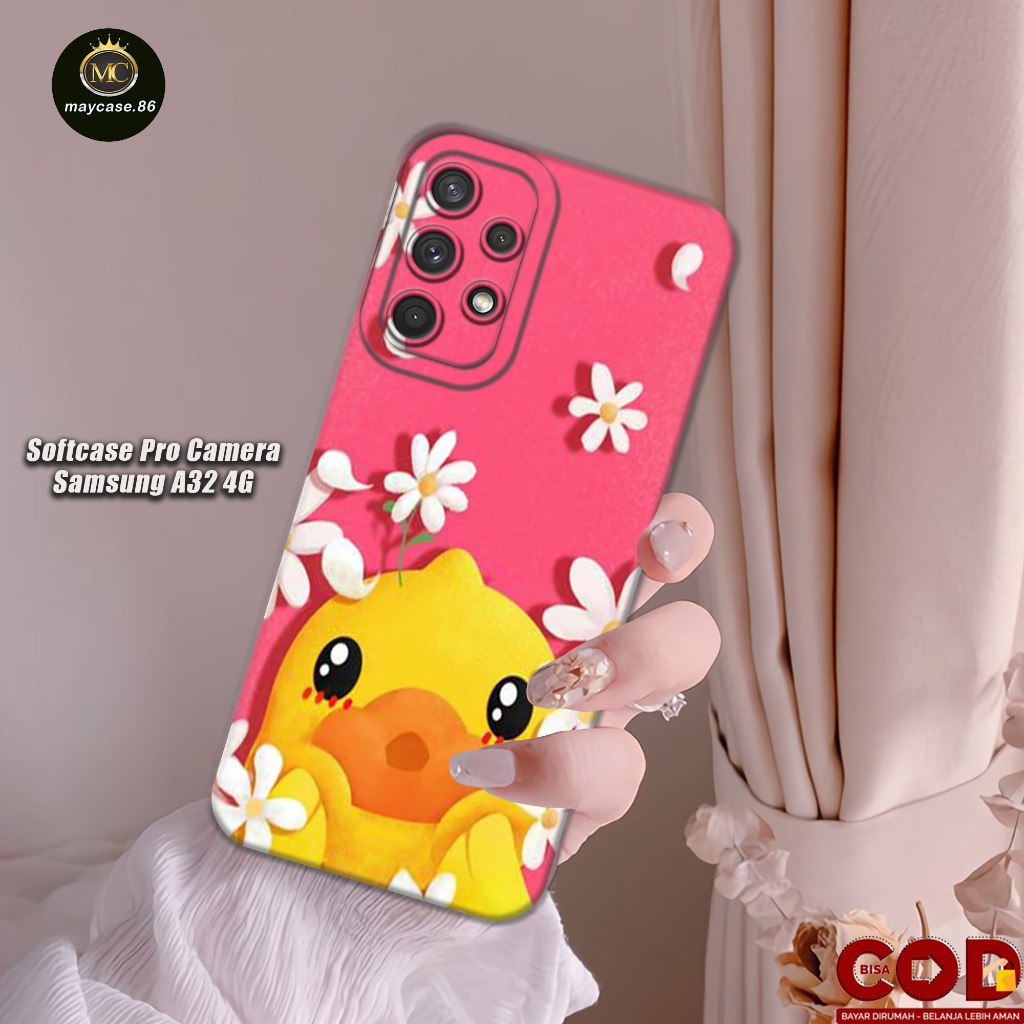 เคส HP Samsung Galaxy A32 4G - Samsung Galaxy A32 4G Fashion Case - Samsung Galaxy A32 4G Softcase -