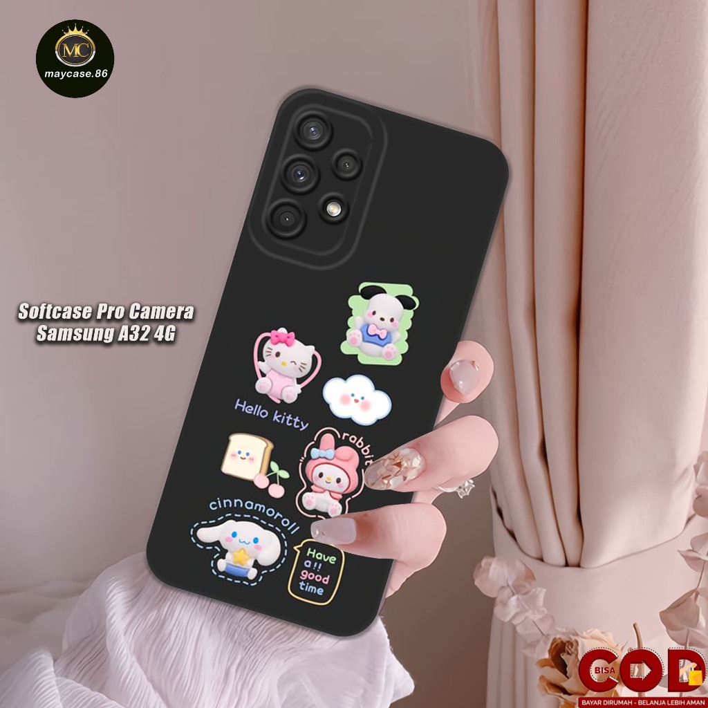 เคส HP Samsung Galaxy A32 4G - Samsung Galaxy A32 4G Fashion Case - Samsung Galaxy A32 4G Softcase -