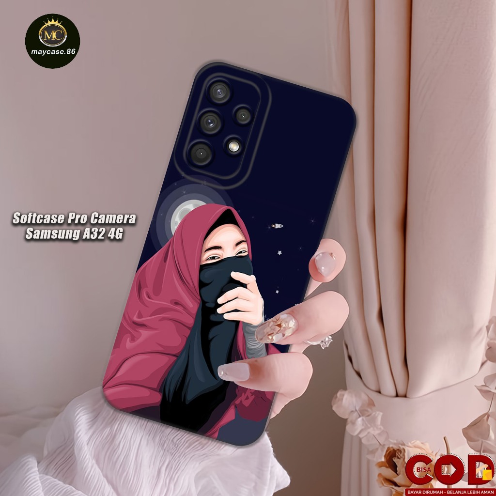 เคส HP Samsung Galaxy A32 4G - Samsung Galaxy A32 4G Fashion Case - Samsung Galaxy A32 4G Softcase -