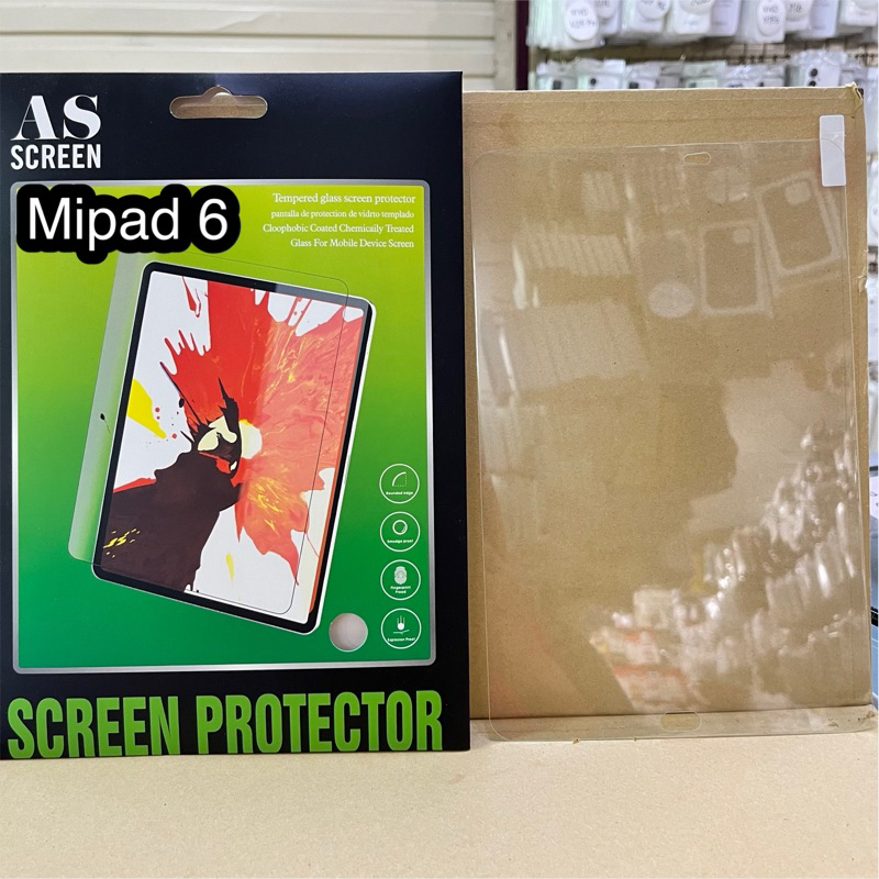 Mi pad 6 / Mi pad 6pro 11in กระจกนิรภัย Mi pad 6 11 นิ้ว AS