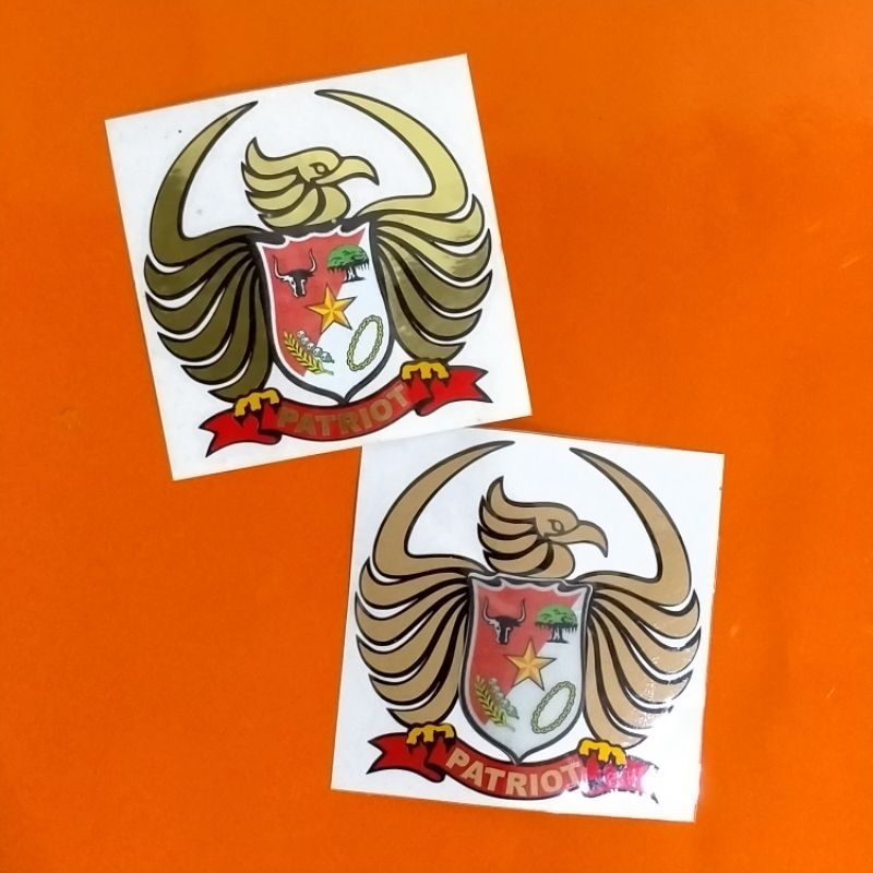 สติ๊กเกอร์ PATRIOT**